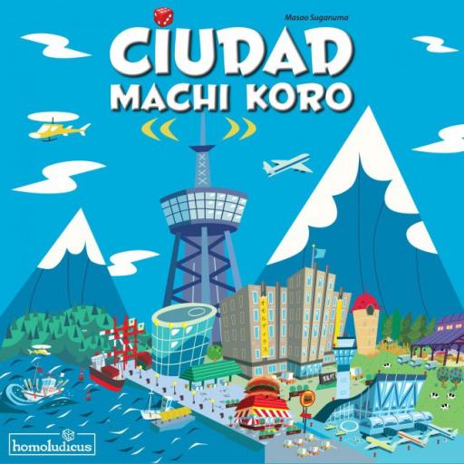 Imagen de juego de mesa: «Ciudad Machi Koro»