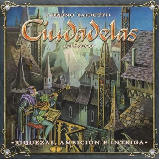 Imagen de juego de mesa: «Ciudadelas clásico»