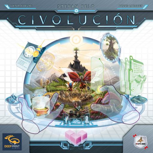 Imagen de juego de mesa: «Civolución»