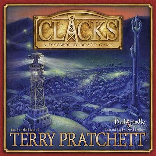 Imagen de juego de mesa: «Clacks: A Discworld Board Game»