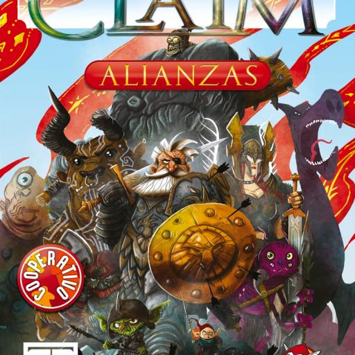 Imagen de juego de mesa: «Claim: Alianzas»