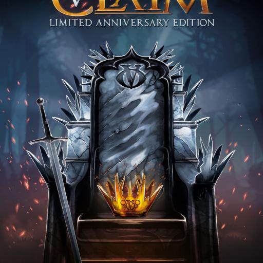 Imagen de juego de mesa: «Claim: Edición Limitada Vº Aniversario »