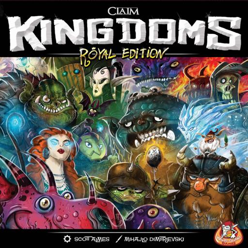 Imagen de juego de mesa: «Claim Kingdoms: Royal Edition»