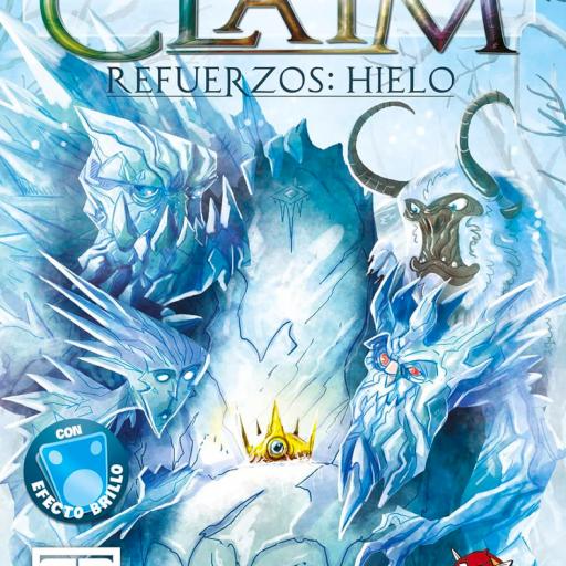 Imagen de juego de mesa: «Claim: Refuerzos – Hielo»