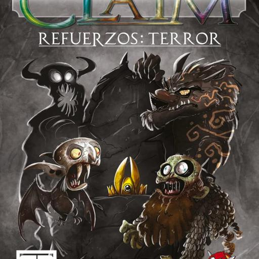Imagen de juego de mesa: «Claim: Refuerzos – Terror»