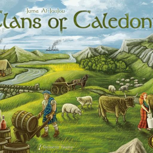 Imagen de juego de mesa: «Clanes de Caledonia»