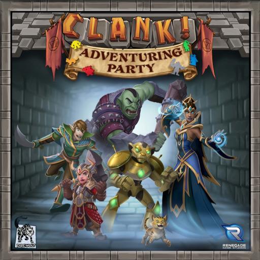 Imagen de juego de mesa: «Clank!: Adventuring Party»