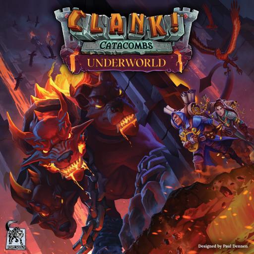 Imagen de juego de mesa: «Clank!: Catacombs – Underworld»