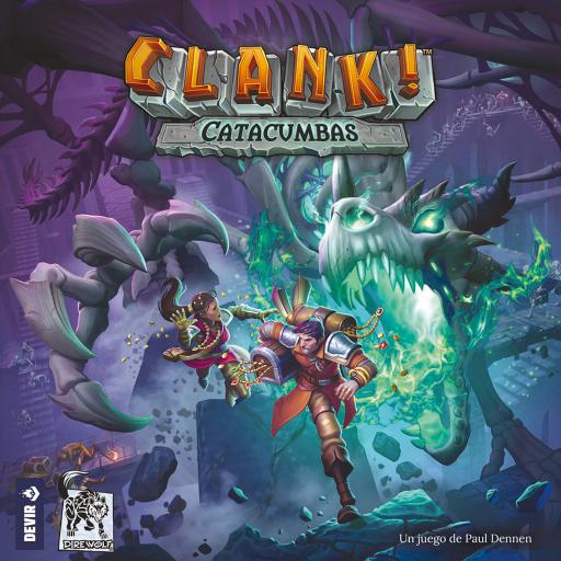 Imagen de juego de mesa: «Clank! Catacumbas»