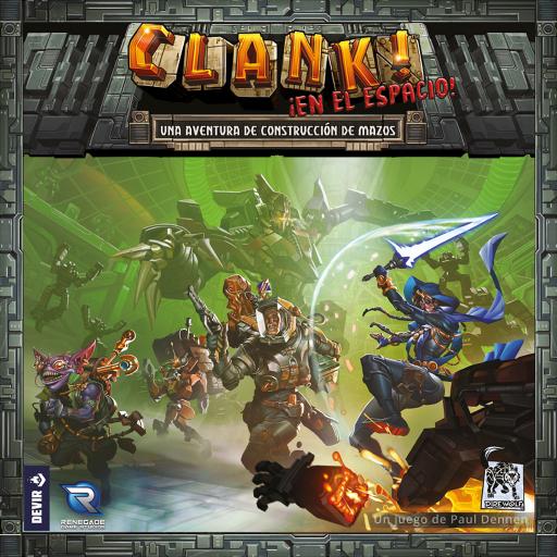 Imagen de juego de mesa: «Clank! ¡En el espacio!»