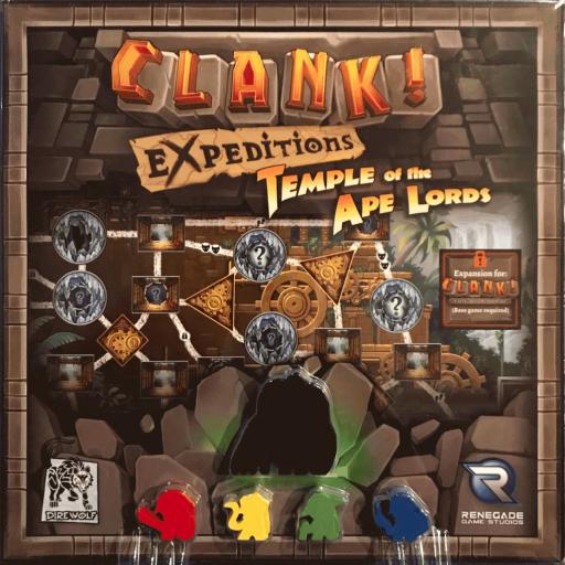 Imagen de juego de mesa: «Clank! Expeditions: Temple of the Ape Lords»