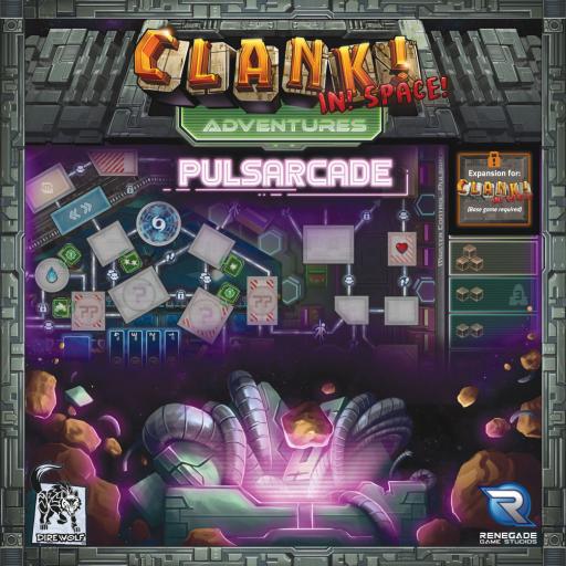 Imagen de juego de mesa: «Clank! In! Space! Adventures: Pulsarcade»