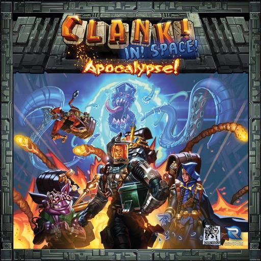 Imagen de juego de mesa: «Clank! In! Space! Apocalypse!»