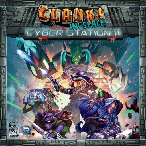 Imagen de juego de mesa: «Clank! In! Space!: Cyber Station 11»