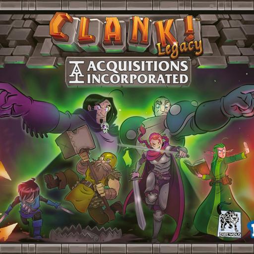 Imagen de juego de mesa: «Clank! Legacy: Acquisitions Incorporated»