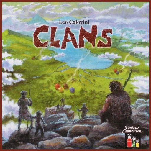 Imagen de juego de mesa: «Clans»