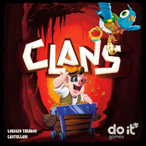 Imagen de juego de mesa: «Clans»