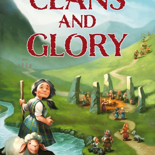 Imagen de juego de mesa: «Clans and Glory»