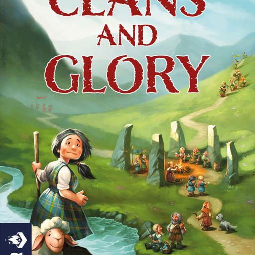 Imagen de juego de mesa: «Clans and Glory»