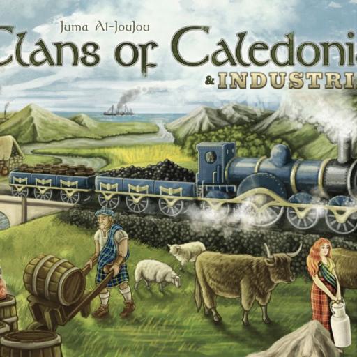 Imagen de juego de mesa: «Clans of Caledonia: Industria»