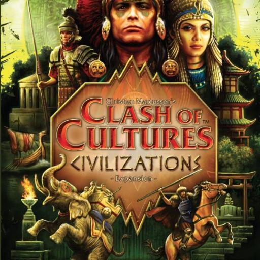 Imagen de juego de mesa: «Clash of Cultures: Civilizations»