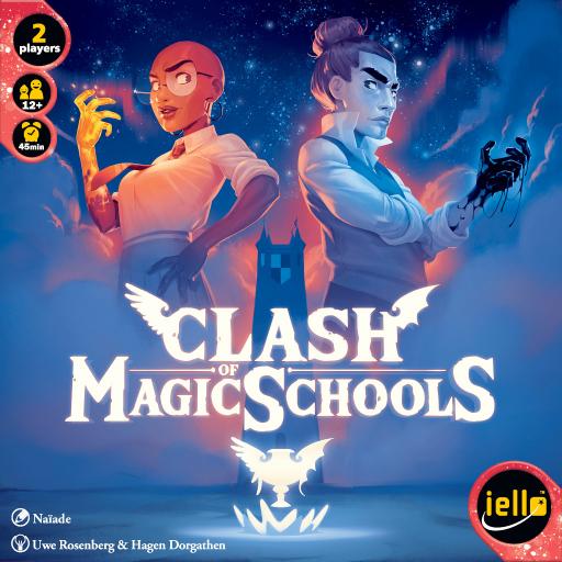 Imagen de juego de mesa: «Clash of Magic Schools»