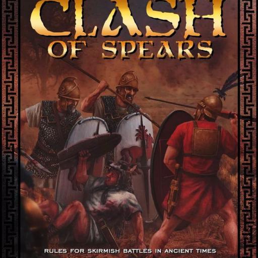 Imagen de juego de mesa: «Clash of Spears»