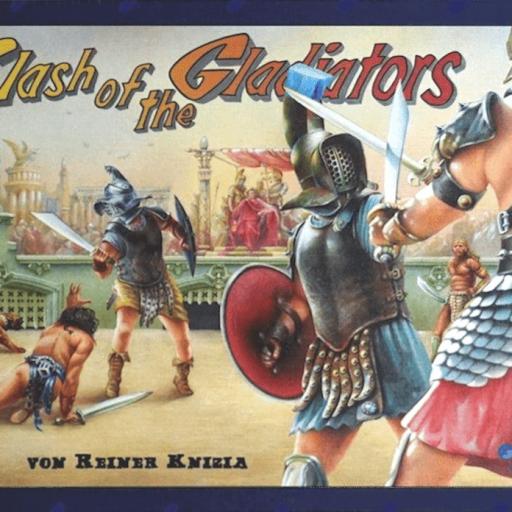 Imagen de juego de mesa: «Clash of the Gladiators»