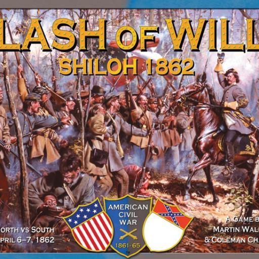 Imagen de juego de mesa: «Clash of Wills: Shiloh 1862»