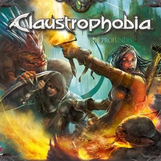 Imagen de juego de mesa: «Claustrophobia: De Profundis»