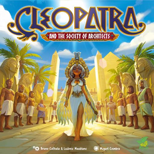 Imagen de juego de mesa: «Cleopatra and the Society of Architects: Deluxe Edition»