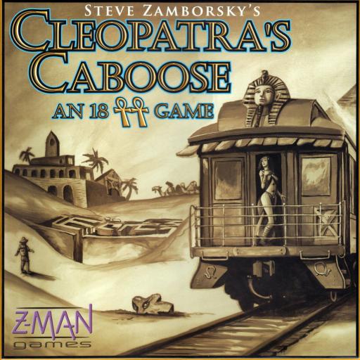 Imagen de juego de mesa: «Cleopatra's Caboose»