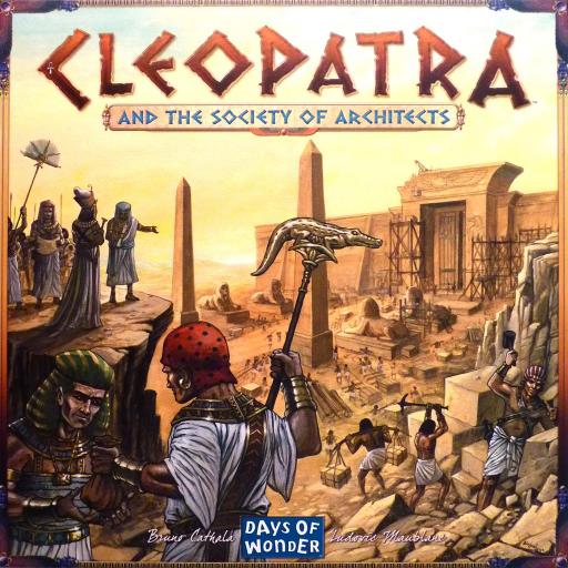 Imagen de juego de mesa: «Cleopatra y la Sociedad de Arquitectos»