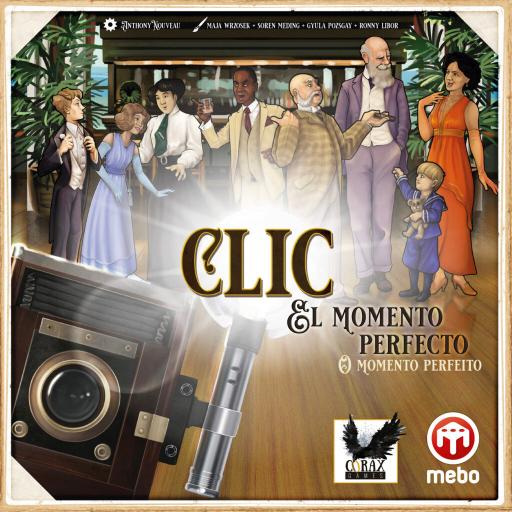 Imagen de juego de mesa: «Clic, el momento perfecto»