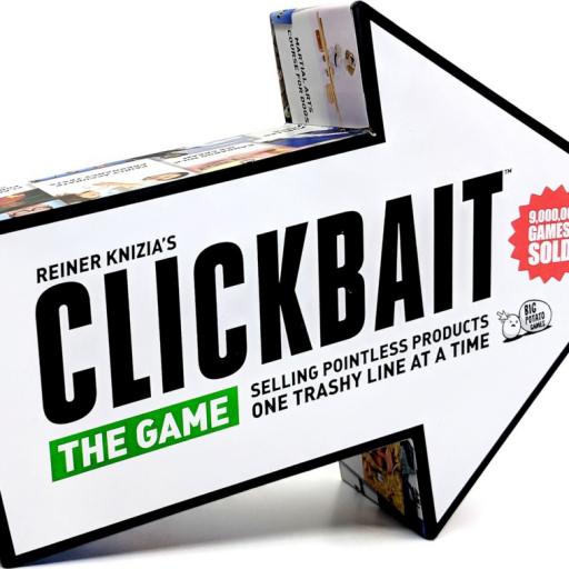 Imagen de juego de mesa: «Clickbait»