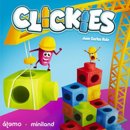 Imagen de juego de mesa: «Clickies»