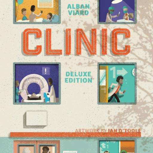 Imagen de juego de mesa: «Clinic: Deluxe Edition»