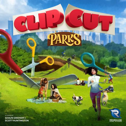 Imagen de juego de mesa: «ClipCut Parks»