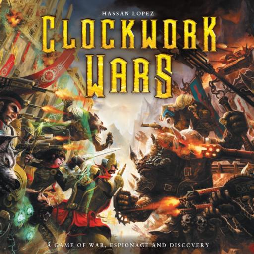 Imagen de juego de mesa: «Clockwork Wars»