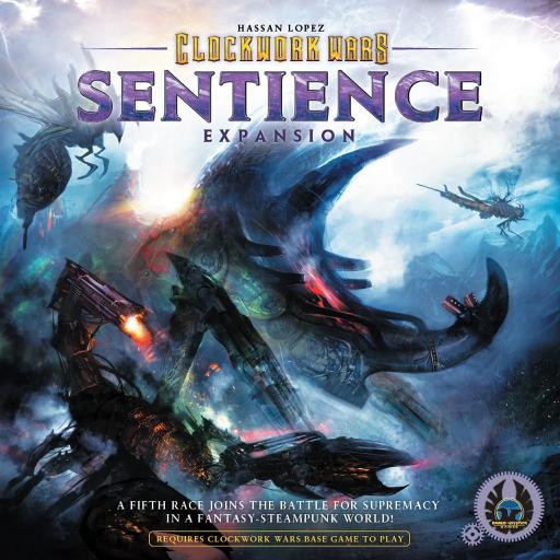 Imagen de juego de mesa: «Clockwork Wars: Sentience»