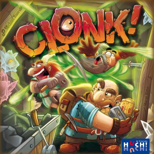 Imagen de juego de mesa: «Clonk!»