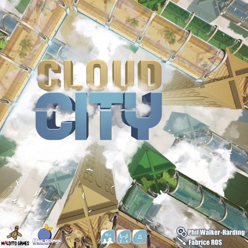 Imagen de juego de mesa: «Cloud City»