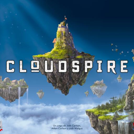 Imagen de juego de mesa: «Cloudspire»
