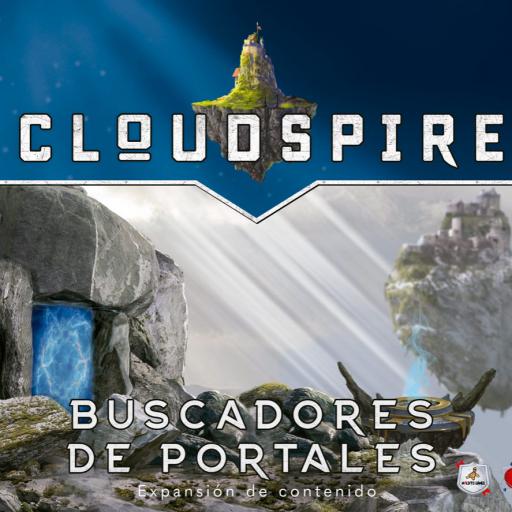 Imagen de juego de mesa: «Cloudspire: Buscadores de Portales»