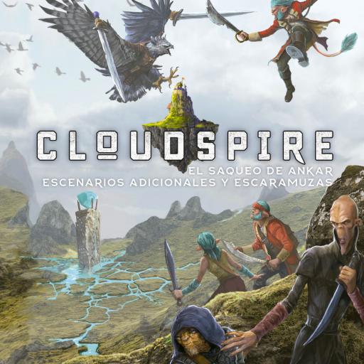 Imagen de juego de mesa: «Cloudspire: El Saqueo de Ankar»