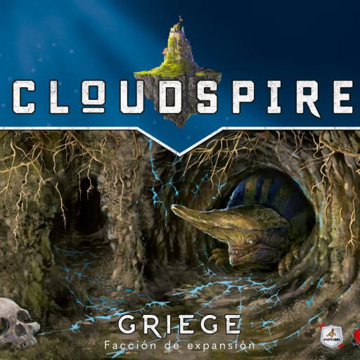 Imagen de juego de mesa: «Cloudspire: Griege»