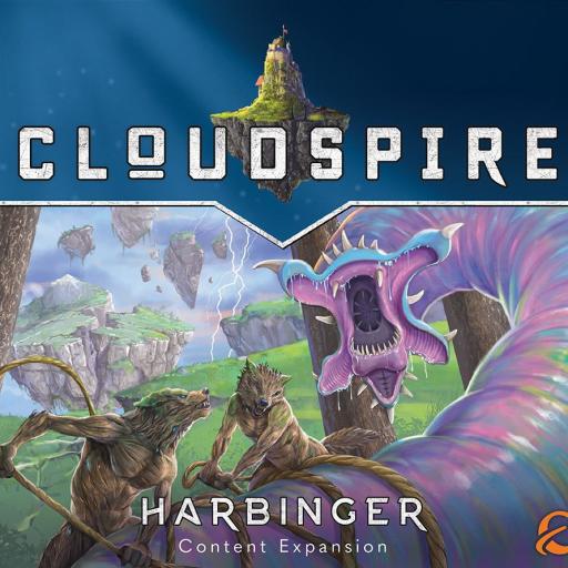 Imagen de juego de mesa: «Cloudspire: Harbinger»
