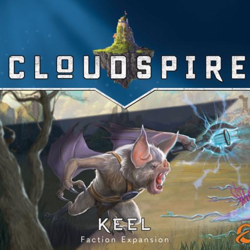 Imagen de juego de mesa: «Cloudspire: Keel – Faction Expansion»