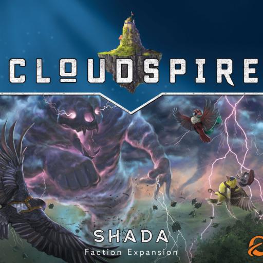 Imagen de juego de mesa: «Cloudspire: Shada – Faction Expansion»