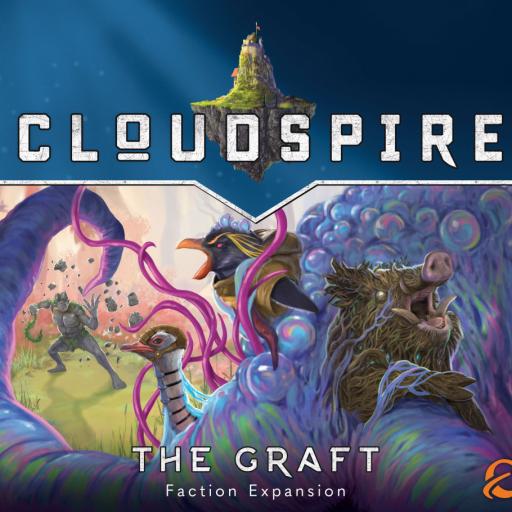 Imagen de juego de mesa: «Cloudspire: The Graft – Faction Expansion»